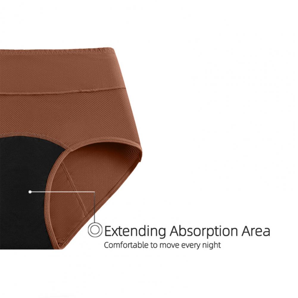 Period Panty Absorbent - Yumuşak Kumaşlı Adet Külodu, Kadınlar İçin