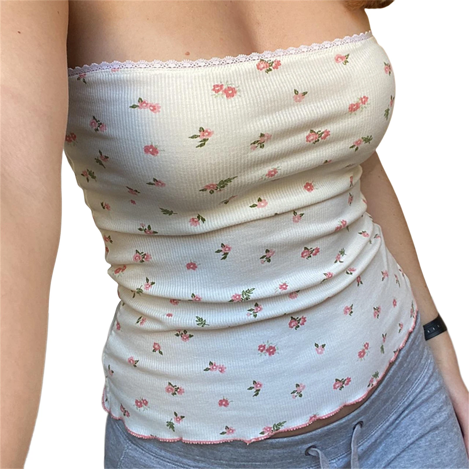 Strapless Bra Backless - Kadınlar için Günlük Straplez Bluz, Askısız