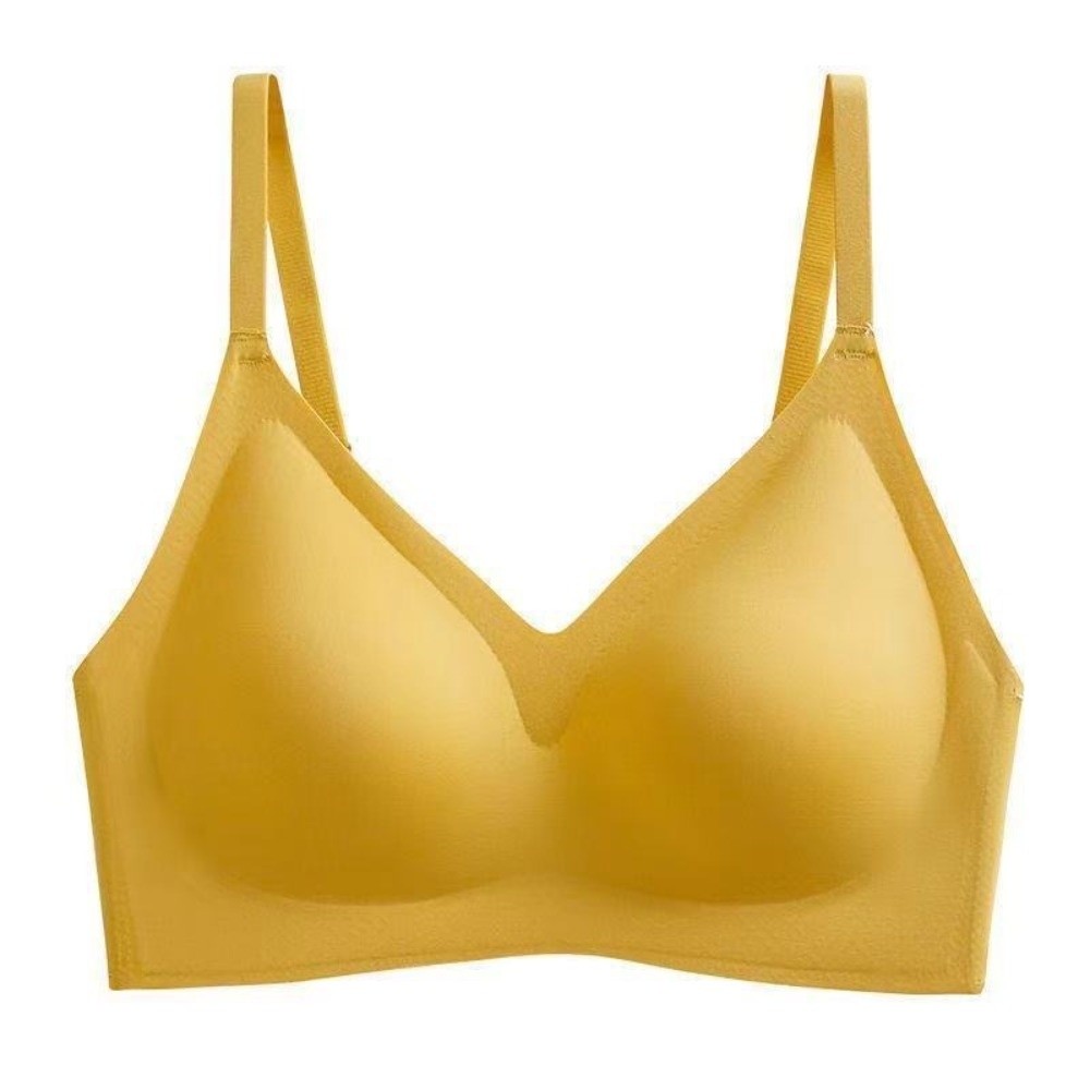Bralette Wireless Soft - Rahat Push Up Kablosuz Sütyen Toplanmış
