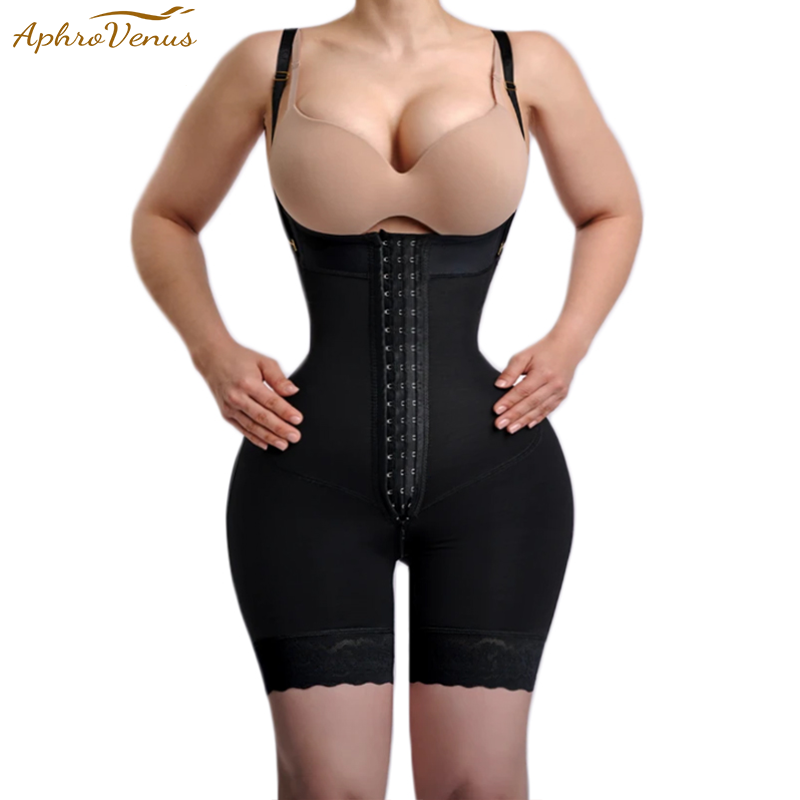 Shapewear Bodysuit Firm - Fajas Colombianas kadın vücut kum saati