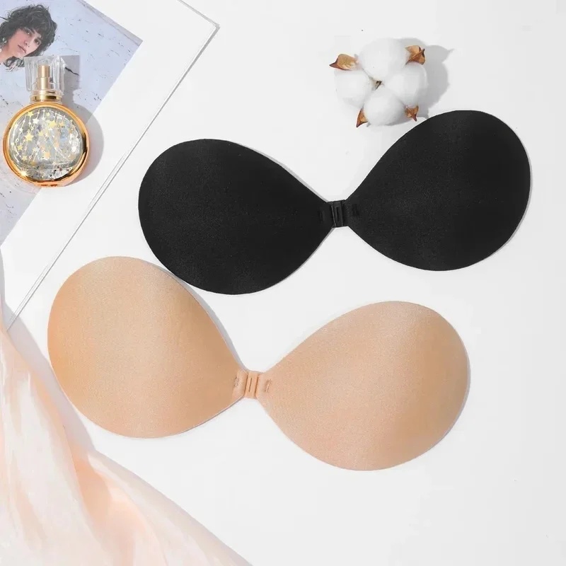 Strapless Bra Backless - 1/2/4 adet Kadın Sütyeni Görünmez Push