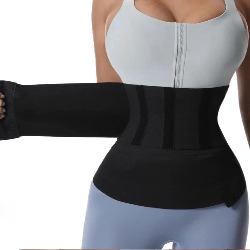 Shapewear Bodysuit Firm - 1/2 adet bandaj sargı düzeltici kemer