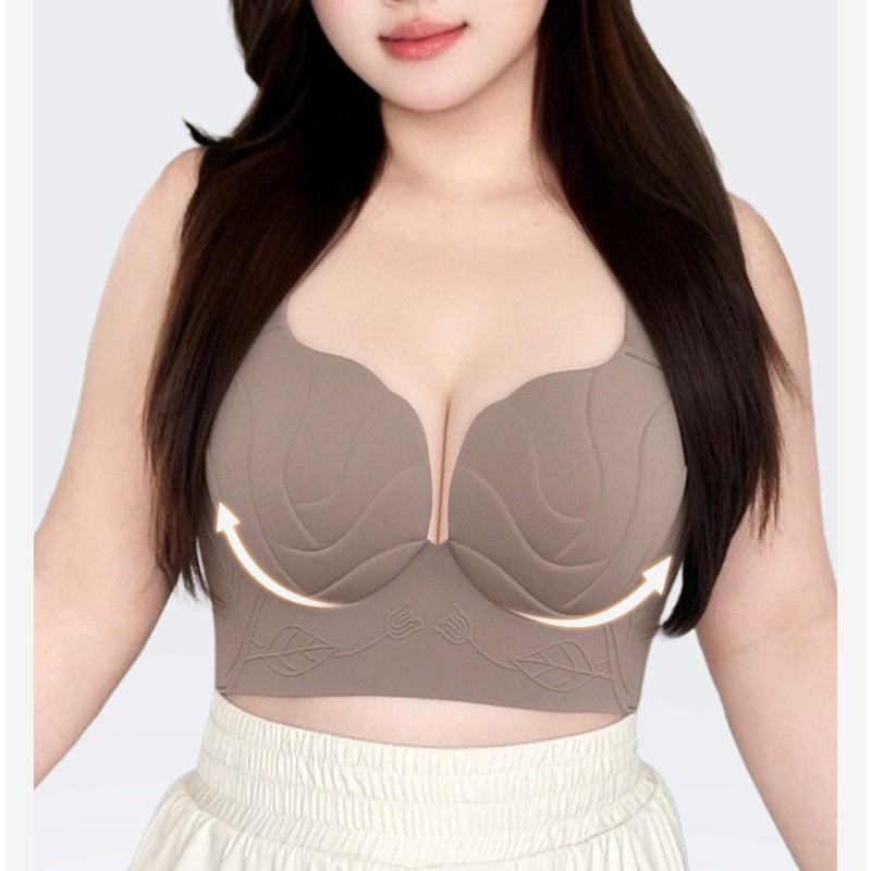 Bralette Wireless Soft - Artı Boyutu Bayanlar Bralette Kablosuz Kaldırma