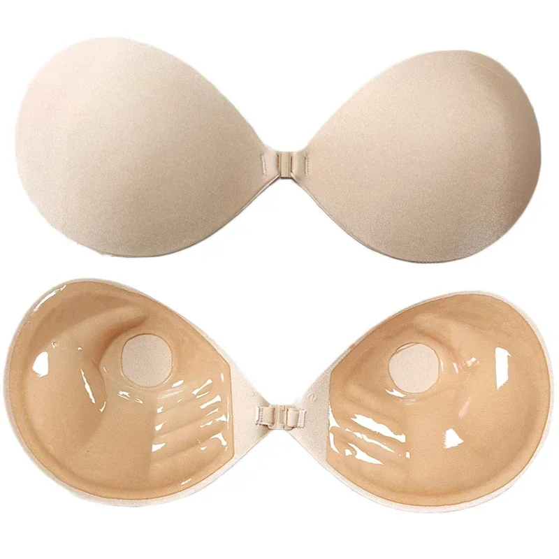 Silicone Bra Adhesive - 1/2 adet Palm Push Up görünmez