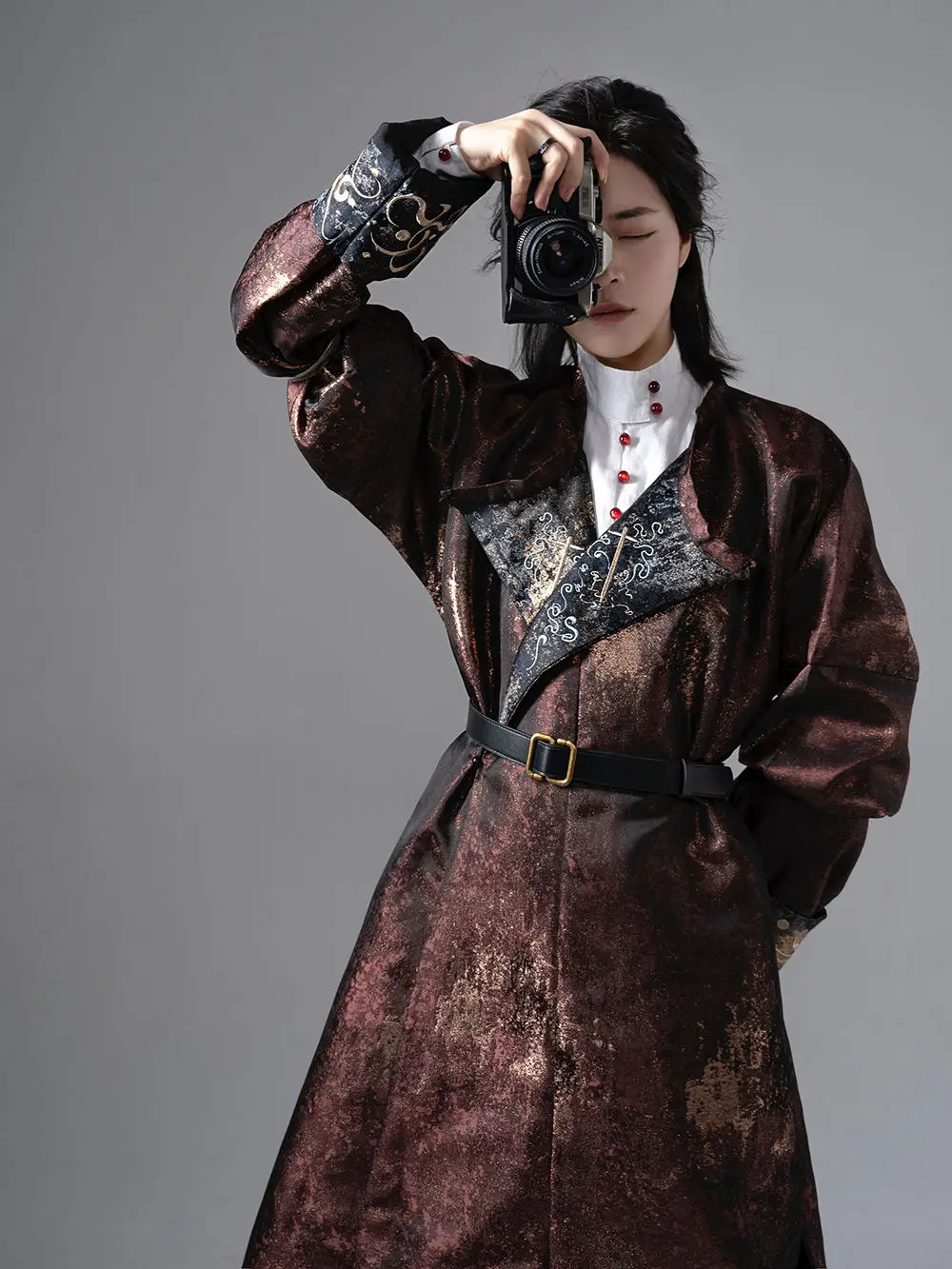 Robe Silk Women - Çin ipek elbise Kostüm Tang Hanedanı