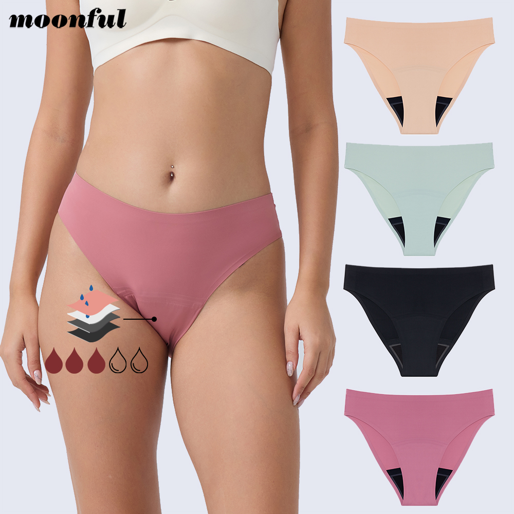 Period Panty Absorbent - Regl külot kadın sızdırmaz regl dönemi