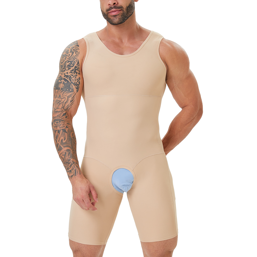 2024 Yeni Erkek Tam Vücut Şeki - Shapewear Bodysuit Firm incelemesi ve fiyatı