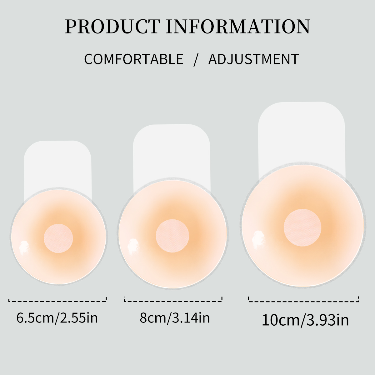 2 parçalı silikon göğüs ucu ka - Silicone Bra Adhesive incelemesi ve fiyatı