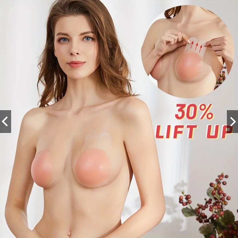1Pairs silikon meme kapağı yuk - Silicone Bra Adhesive incelemesi ve fiyatı