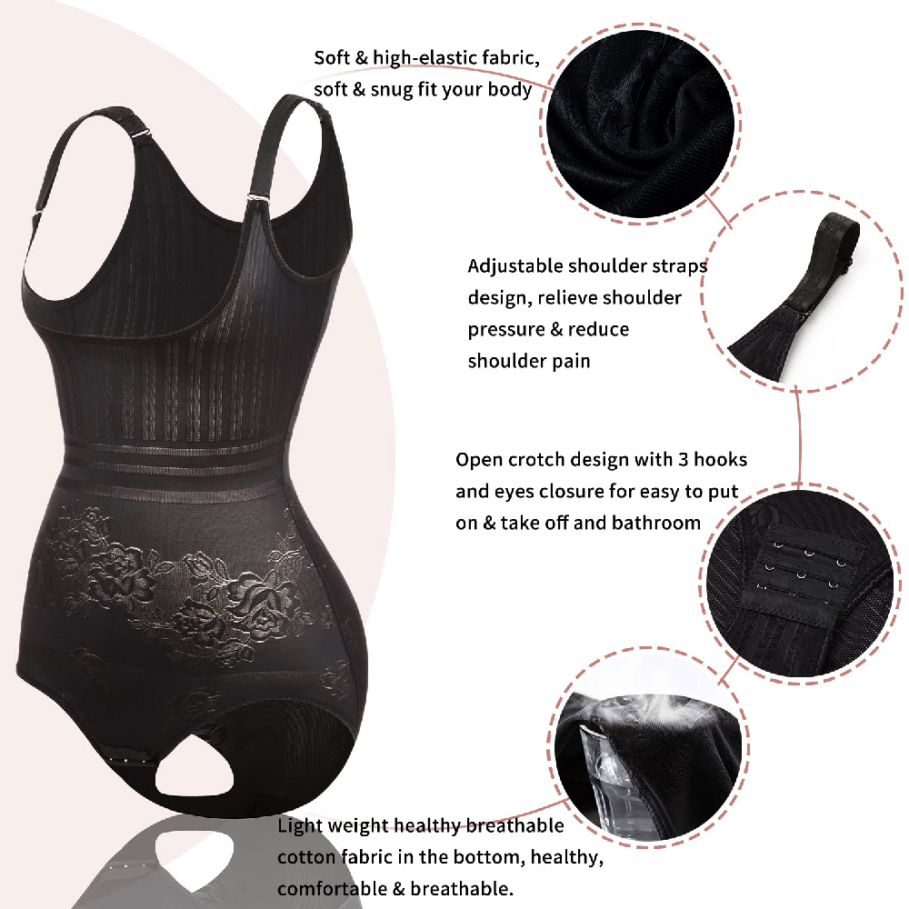 1 adet karın kontrolü popo kal - Shapewear Bodysuit Firm incelemesi ve fiyatı
