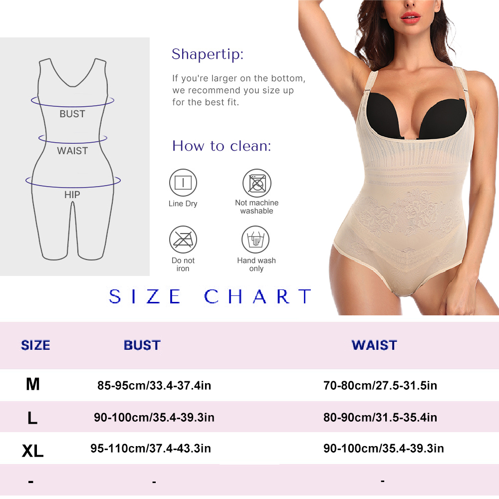 1 adet karın kontrolü popo kal - Shapewear Bodysuit Firm incelemesi ve fiyatı