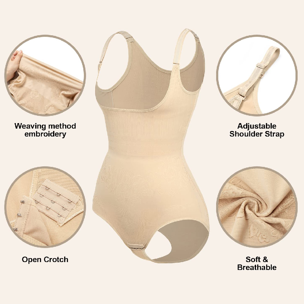 1 adet karın kontrolü popo kal - Shapewear Bodysuit Firm incelemesi ve fiyatı