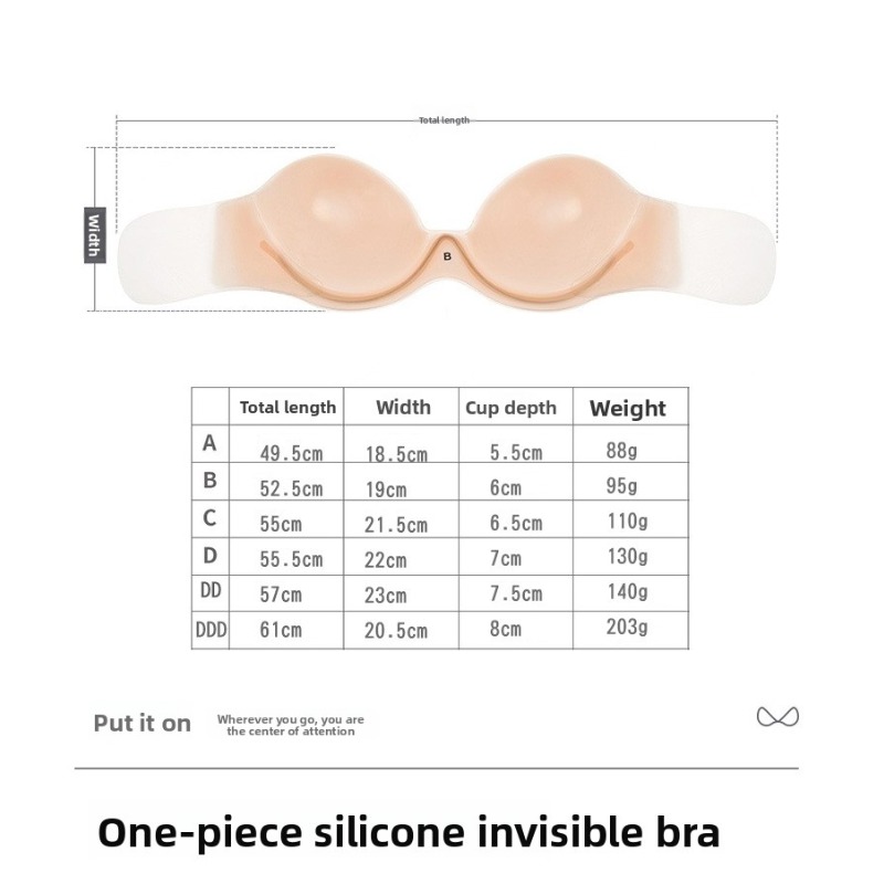 Askısız Silikon Yapışkanlı Süt - Strapless Bra Backless incelemesi ve fiyatı