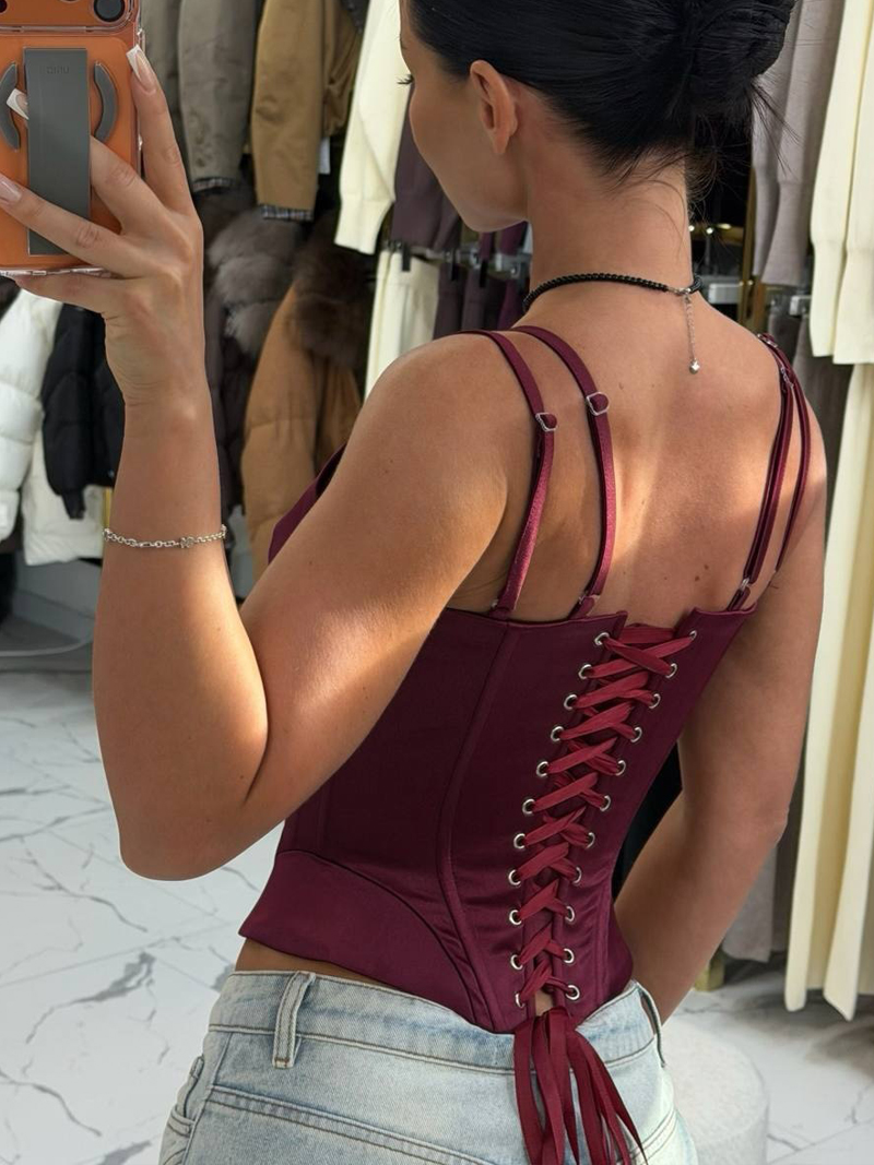 Seksi Kadınlar Straplez Korse  - Strapless Bra Backless incelemesi ve fiyatı