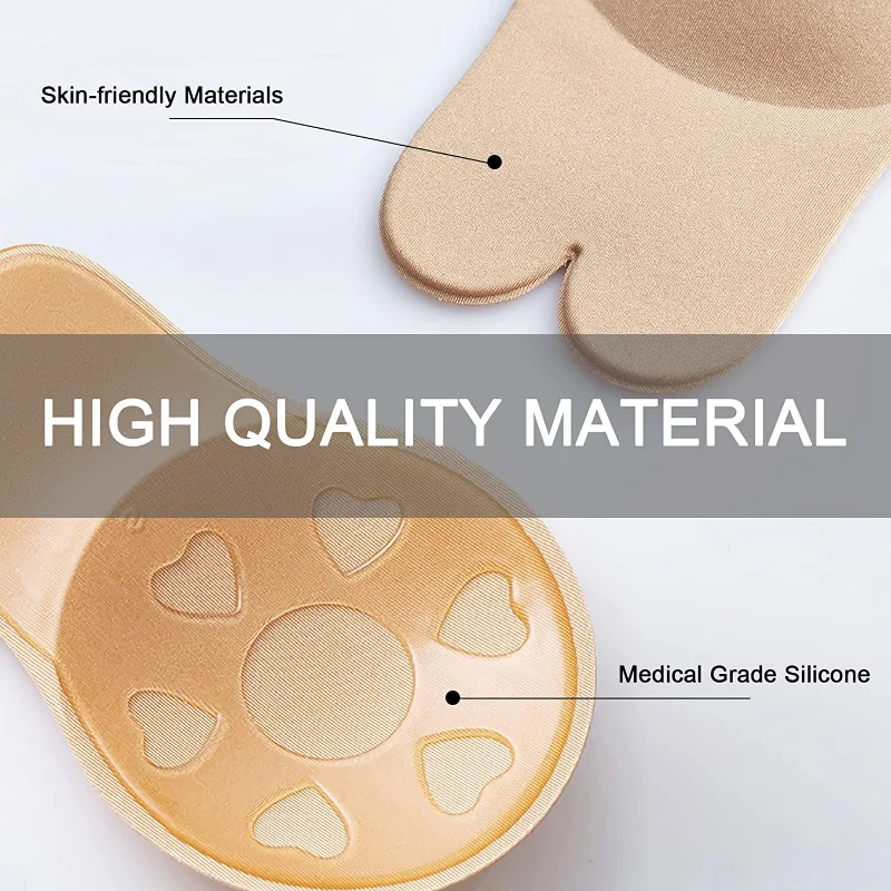 Kadın Push Up Sütyen Kendinden - Silicone Bra Adhesive incelemesi ve fiyatı