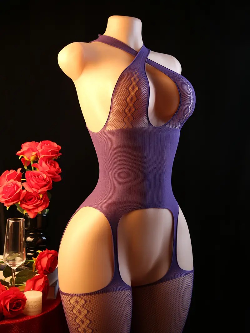 Kadın Seksi İç Çamaşırı Takımı - Bodystocking Fishnet incelemesi ve fiyatı
