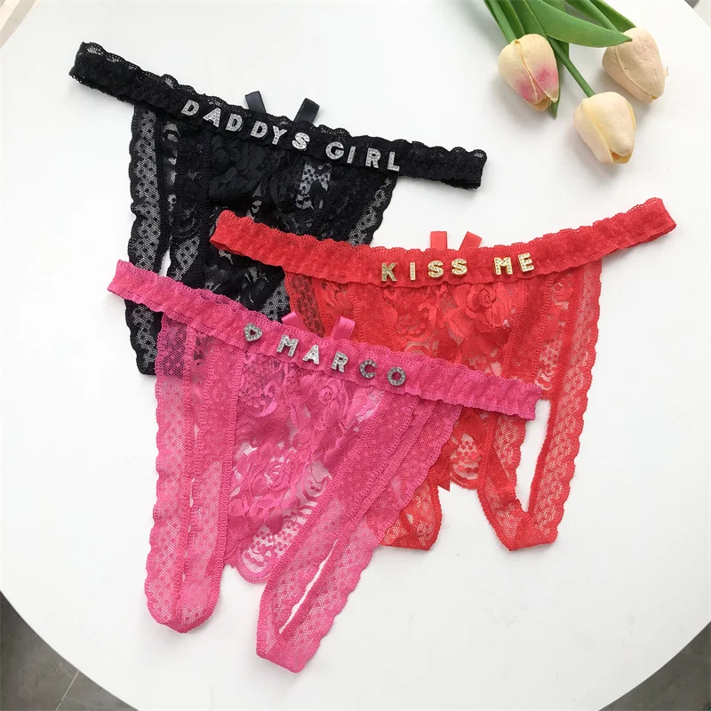 Özelleştirilmiş kristal adı me - Thong Bikini Women incelemesi ve fiyatı