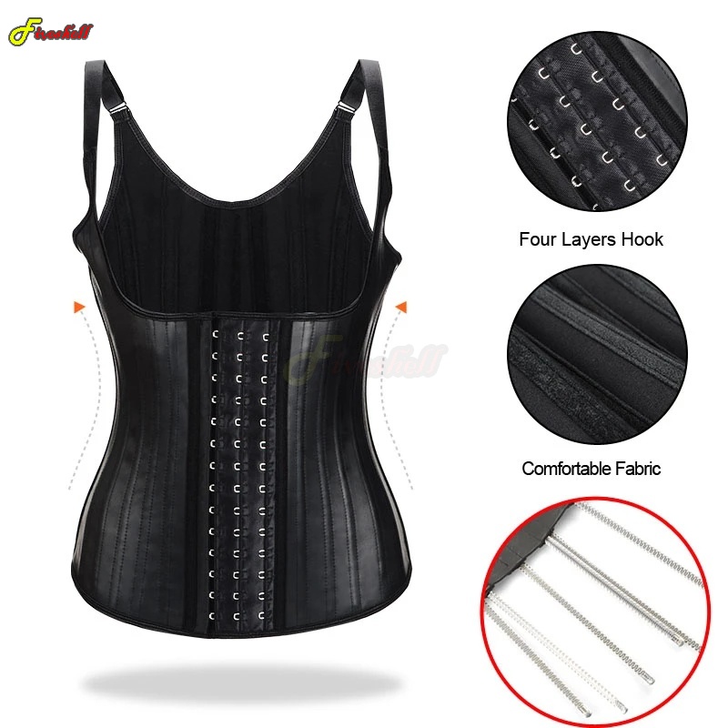 Kadın lateks bel eğitmen kadın - Shapewear Bodysuit Firm incelemesi ve fiyatı