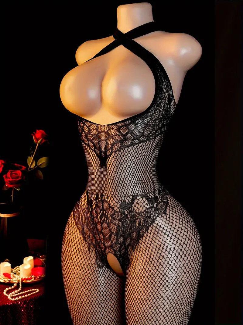 Askılı Halter Yaka Bebek Elbis - Bodystocking Fishnet incelemesi ve fiyatı