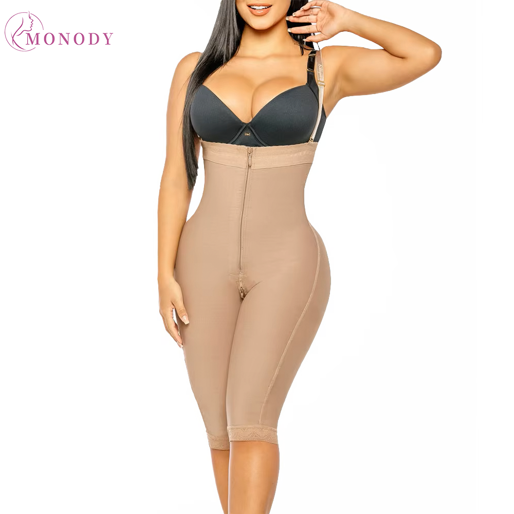 Fermuar ile kadınlar için Faja - Shapewear Bodysuit Firm incelemesi ve fiyatı