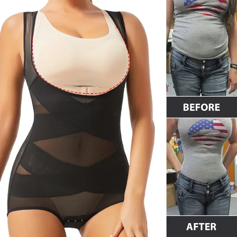 Kadın Bodysuit Külot Tam Vücut - Shapewear Bodysuit Firm incelemesi ve fiyatı