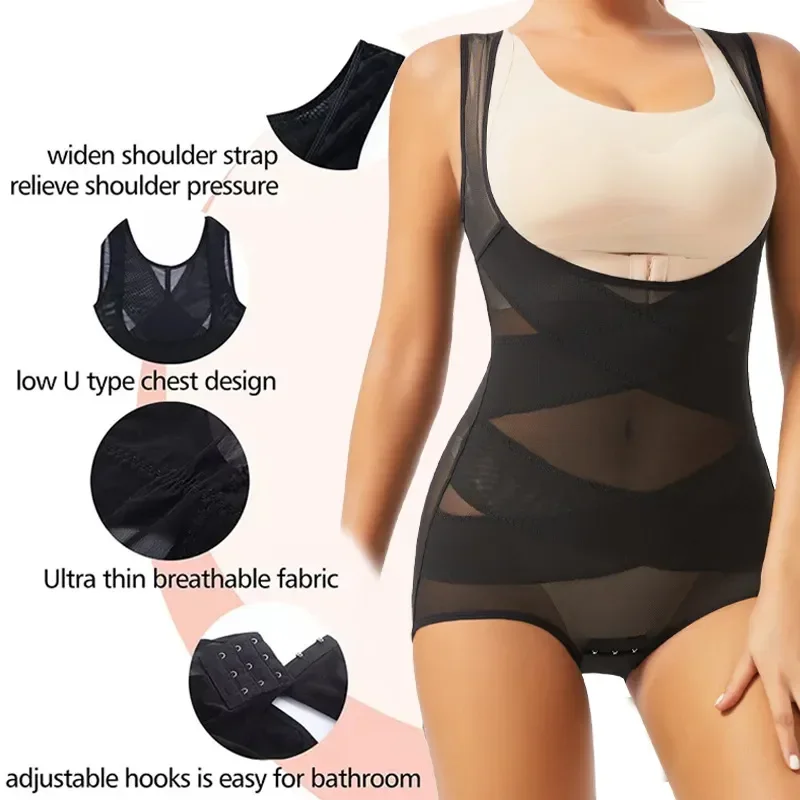 Kadın Bodysuit Külot Tam Vücut - Shapewear Bodysuit Firm incelemesi ve fiyatı