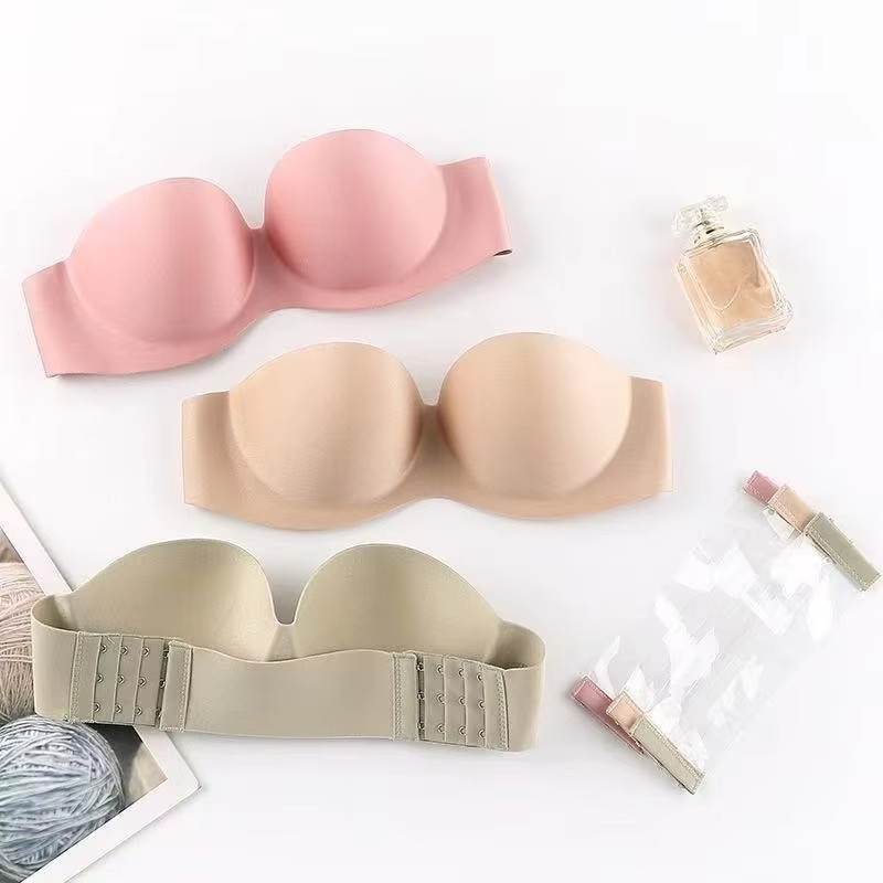 Kadın Seksi Straplez Push-Up Y - Strapless Bra Backless incelemesi ve fiyatı