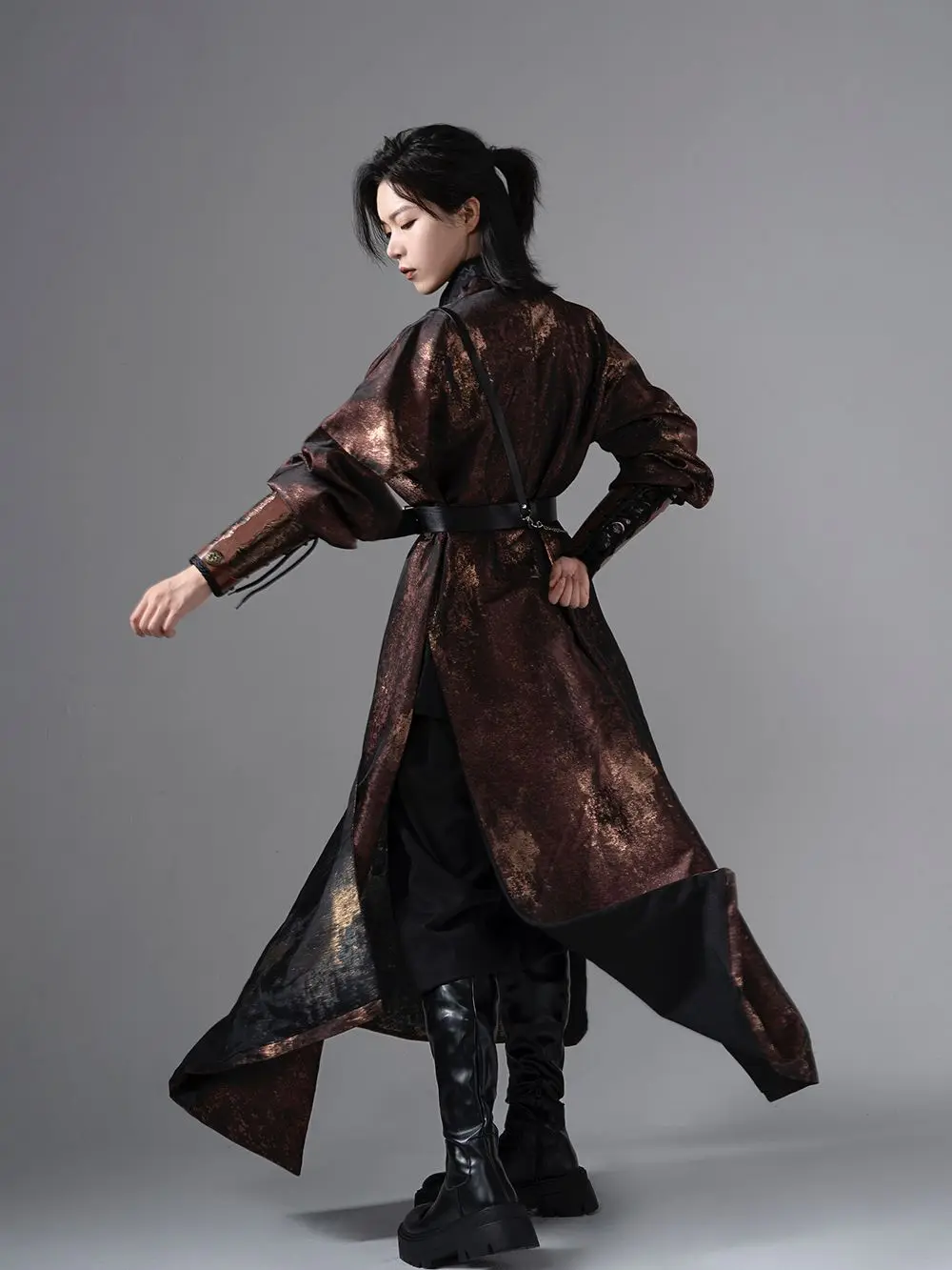 Çin ipek elbise Kostüm Tang Ha - Robe Silk Women incelemesi ve fiyatı