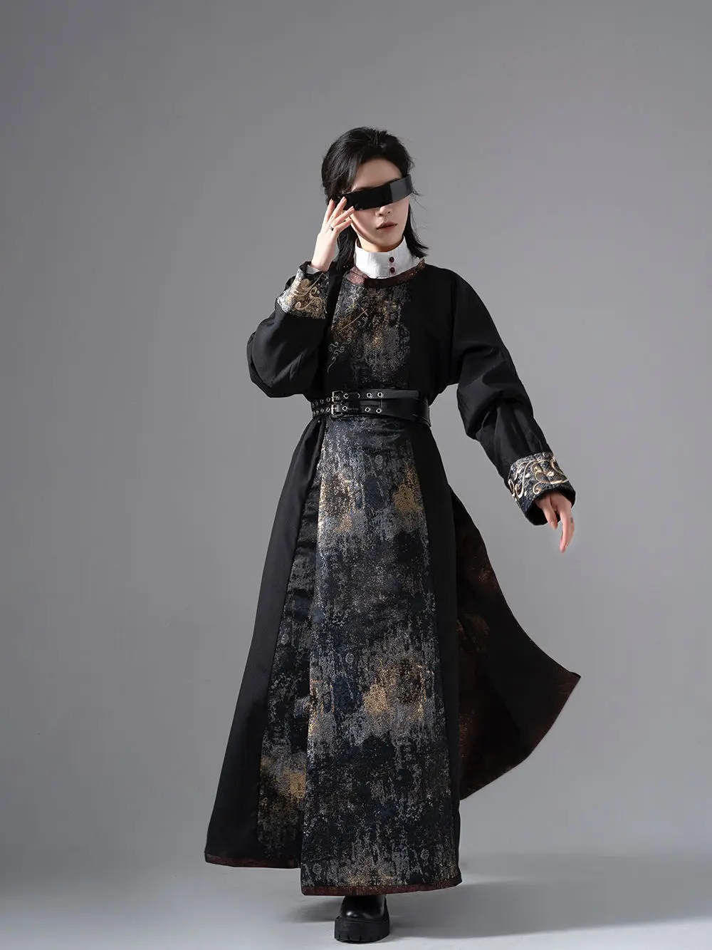 Çin ipek elbise Kostüm Tang Ha - Robe Silk Women incelemesi ve fiyatı